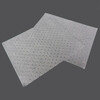 CreClean industrial oil-absorbing cotton pads, oil-absorbing felt, absorbent cotton oil spills, oil leakage oil-absorbing pads, pressure point models 400*500*3mm 100 pieces - gray