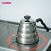 HARIO original imported hand brewing pot stainless steel coffee pot long mouth thin mouth pot thin mouth coffee hand brewing pot