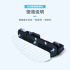 Shuangwei adapts to Cobos strong mop rag T8power/N8pro/T9power cleaning liquid edge brush dust bag dust box consumable accessories 25 pieces KWS-strong mop rag