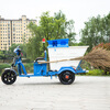 Luhuan electric cleaning truck garbage collection truck property community garbage transfer truck 500L LH-A001 electric three-wheel cleaning garbage truck 500L
