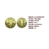 Haozang Tianxia Year of the Dragon Zodiac Commemorative Coins 2 pieces package rating (one round + two rounds of dragon coins)