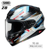 SHOEI helmet Z8 imported from Japan full-face motorcycle helmet commuter anti-fog motorcycle street helmet Thousand Paper Crane Red Ant M93 Z-8 Thousand Paper Crane/ORIGAMI TC-5 XL