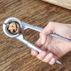 Qiashuo walnut clamp, a walnut-clipping artifact, household walnut pliers, multi-functional walnut sheller, thickened and labor-saving, thickened round steel (guaranteed for 20 years), durable