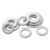 Jinggong (JINGGONG) M8-M10 304 stainless steel flat washer round screw washer metal flat washer thickened and enlarged meson M8*40*2 (10 pieces)