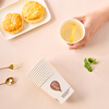 Suncojia paper cups disposable cups 100 pieces 230ml thickened paper cups office business home paper cups