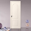 Solid wood door, bedroom door, French cream style painted door, silent interior door, retro door, white solid wood composite door, solid wood composite, custom-made, pre-payment
