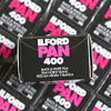 ILFORD PAN series 135 black and white photographic film Pan400 135 film