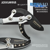 JERXUN telescopic thick branch shears pruning shears branch garden scissors fruit tree pruning labor-saving high branch high altitude pruning scissors tool
