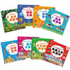 Smart Baby Thinking Training Game Book (8 volumes in total) is an enlightenment book for children to improve their thinking ability (China Environmental Labeling Product, Green Printing)
