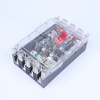 Shanghai People's transparent leakage protection circuit breaker DZ20LE-160A three-phase four-wire 250A400A circuit breaker 160A 3P+N