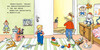 Click-to-read version of German Good Baby's Growth Enlightenment Parent-child Book Jacob's Little Trouble, 0-3-year-old children can't tear the board book, situational experience, toy book, infant enlightenment, baby bedtime story book, early education book, supports the purchase of the old version of Little Monkey Pipi's click-to-read pen