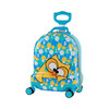 Diplomat diplomat suitcase Bubu co-branded children's cute primary school students can board the trolley case BB-L3307 series blue 16 inches - suitable for short distances and can be boarded
