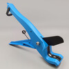 Meng Qier PPR scissors, PPR pipe scissors, plastic pipe scissors, PVC wire pipe scissors, PE quick scissors for plumbers and electricians to cut pipes, Blue Whale full round steel quick scissors, 1 pair