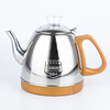 Jinqi tea set fully automatic filling kettle electric tea stove accessories single dedicated tea kettle single pot 1L 1ml smart food grade ancient bell kettle g black 0ml 1ml