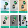 Changshengde wall climbing tiger level bracket set suction wall wall strong light infrared level meter no punching wall climbing tiger no punching bracket (no battery)