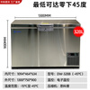 Zhongke sirloin -60 degree ultra-low temperature seafood freezer -40 sea fishing tuna abalone cell-level freezer -80 cold storage dry ice laboratory deep cooling large capacity freezer 328L stainless steel (-15 to -45)