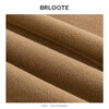 Brloote wool hooded jacket khaki coat men's autumn double-sided woolen top men's warm casual jacket camel 180/100A