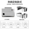 Lecon (lecon) Teppanyaki commercial Western restaurant Japanese electromagnetic grill equipment Electric heating can be customized for large hotels Grilled steak Teppanyaki fried rice Electric griddle equipment Square Engineering electromagnetic model 1500*800*800