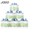 JOBO small hot pot fuel mineral oil vegetable oil alcohol stove fuel disposable outdoor portable alternative alcohol tank plastic cover three burners for about 120 minutes 8.3cm 6 cans