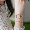 CITIZEN Eco-Drive light kinetic energy series fashionable business women's watch as a Chinese Valentine's Day gift EM0809-83Z