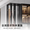 Zhengmu Feng all solid wood entrance cabinet shoe cabinet integrated entry modern simple living room screen partition cabinet multi-functional wine cabinet storage light luxury gray 120 ecological solid wood board default left stool