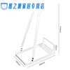 Household vacuum cleaner storage bracket vacuum cleaner hanger multifunctional vacuum cleaner hanger universal white enlarged vacuum cleaner placement rack