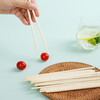 Blue Natural Disposable Chopsticks Commercial Wholesale 1000 Pairs Value-for-money Individually Packaged Round Chopsticks Bamboo Chopsticks Full Box Disposable Tableware