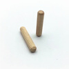 8cm diameter wooden plug round wooden tenon wooden plug round wooden tenon wooden plug wooden peg wooden nail wedge furniture connecting piece wooden plug nail shoot sawdust wood ridge wooden dowel wedge wooden tip 8*40 (100 pieces/pack)