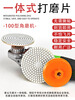 Kuoluo all-in-one trimming and polishing disc tile chamfer trimming and angle grinder dry polishing disc 10cm slate ceramic tile polishing disc 10cm all-in-one edge trimming disc/1 piece