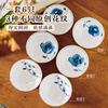 Shu Ke Shi Hua Ji rice bowl gift box tableware housewarming new bowl set home eating ceramic underglaze color bowl set