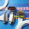 J30J-37TJ rectangular connector J30J-37TJL J30J-37ZKP 37ZKW 37-pin plug J30J-37TJL with wire 50CM