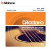 D Addario EJ15 American imported folk guitar strings carbon steel string set 10-47 phosphor bronze