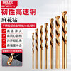 DELIXI ELECTRIC high hardness twist drill bit stainless steel alloy steel high speed steel drilling DLX-042 3.2mm