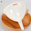 ASVEL imported plastic funnel food grade kitchen household large diameter small funnel leaking oil leaking soy sauce vinegar red wine small size