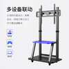 Beishi Mobile TV Bracket (32-100 inches) Universal Floor-standing TV Mount TV Cart Video Conferencing Display Mobile Cart Floor-standing TV Bracket 60-120 inches Double the load-bearing capacity Special for large screens