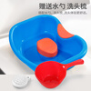 Jike's shampoo basin lies flat on the bed for the elderly patient and does not require bending over to wash hair for children and pregnant women.
