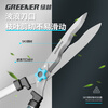 GREENER gardening scissors, retractable garden flower shears, pruning shears, lawn mowing household hedge shears, powerful branch pruning