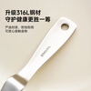 Onlycook316L stainless steel butter knife spoon dumpling filling spoon multi-functional butter jam knife wonton filling tool single 316L dumpling filling spoon/butter knife