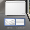 Haier commercial large-capacity 300/500 liter or above double-door first-class energy-efficiency fully refrigerated refrigerated ultra-low temperature seafood quick-frozen horizontal household freezer without frequent defrosting 300 liters new first-class super power-saving + PCM steel plate liner 300L