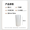 Film waiter thickened bubble film moving foam paper 50cm wide * 6 meters long packaging film shockproof packaging film bubble paper bubble pad express transportation