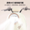 Tailing Electric Motorcycle 72V21AH Graphene Lead Acid Long Range Pedal Intelligent Two-Wheeled Battery Scooter Silk Mist Brown丨72V21A Graphene Lead Acid