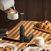 CLITON electric milk frother coffee milk frother retractable household milk frother handheld mini blender
