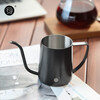 Hero hand brewed coffee pot household hanging ear coffee hand brewed pot black 350ml