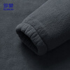 ROMON jacket men's autumn and winter business warm fleece jacket casual polar fleece jacket men's BB9 dark blue XL