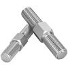 Tianzhuo Hardware positive and negative threaded stud bolts 304 stainless steel screws, screws, studs, thread rods, screw rods, internal and external hexagonal customization, M10*90 1 piece
