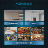 Xuanbing fire water-based fire extinguisher, household automatic water-based fire extinguisher, kitchen automatic fire extinguishing device, suitable for old homes to prevent household fires, exposed and concealed version, concealed version (suitable for scenes with ceiling panels) 57 c version