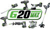 Genesis 20V 1/2 Cordless Drill with Battery and Charger Metal Ratchet Chuck 450 lbs.