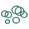 Jinggong (JINGGONG) fluorine rubber O-ring high temperature resistant sealing ring green o-type rubber gasket wire diameter 1.5/2/2.4/3.1-5mm outer diameter 12*2mm (10 pieces) fluorine rubber o-ring