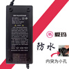 Jiyangxiang electric vehicle charger official 48v12ah54.6v2A lithium battery original cannon head small black mark small hole 48V12Ah Emma Tangze original small