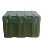 Rotational molding box, precision instrument equipment box, field equipment, material tool box, storage box, work box, transport box (600*500*400MM) military green